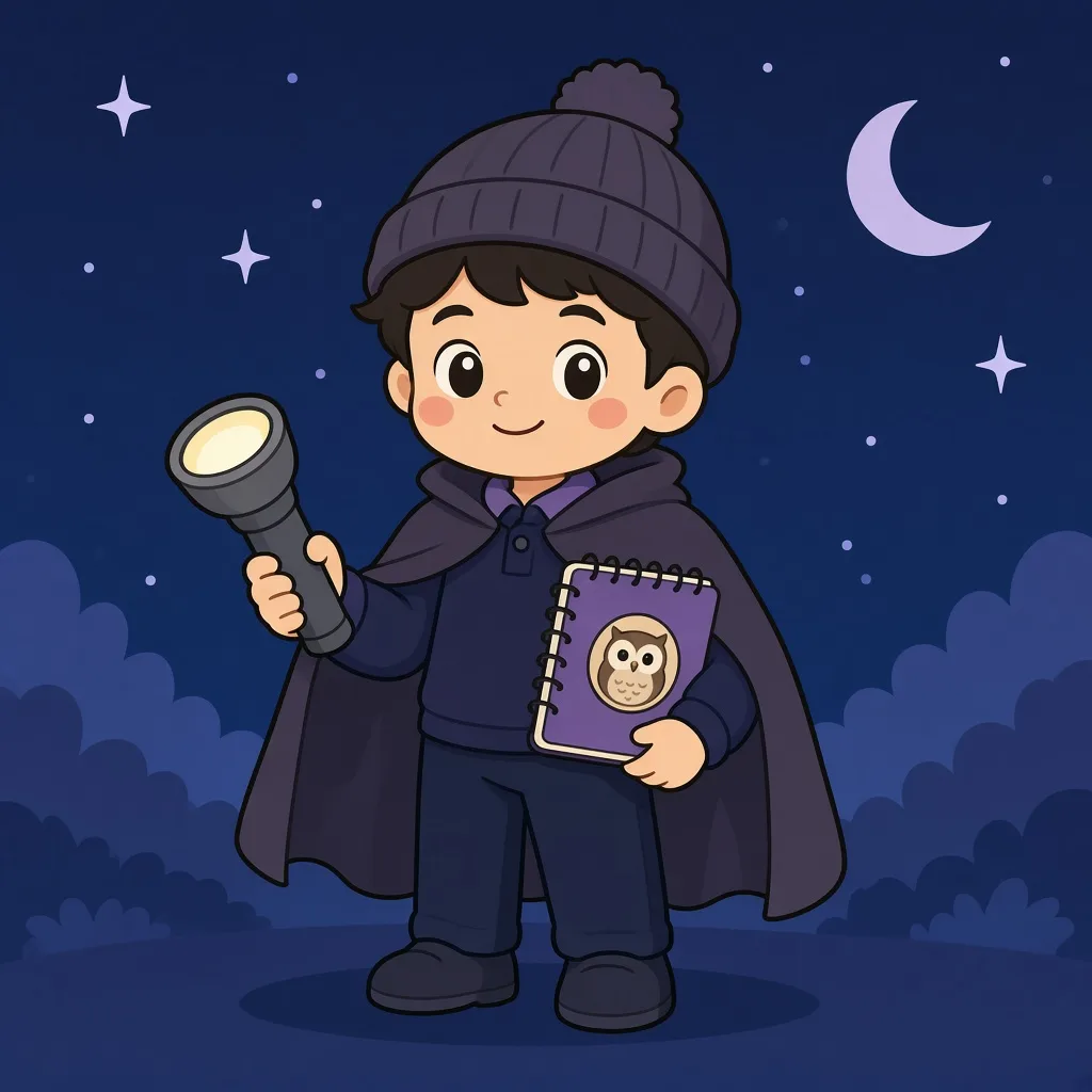 夜巡小探 / Night Buddy