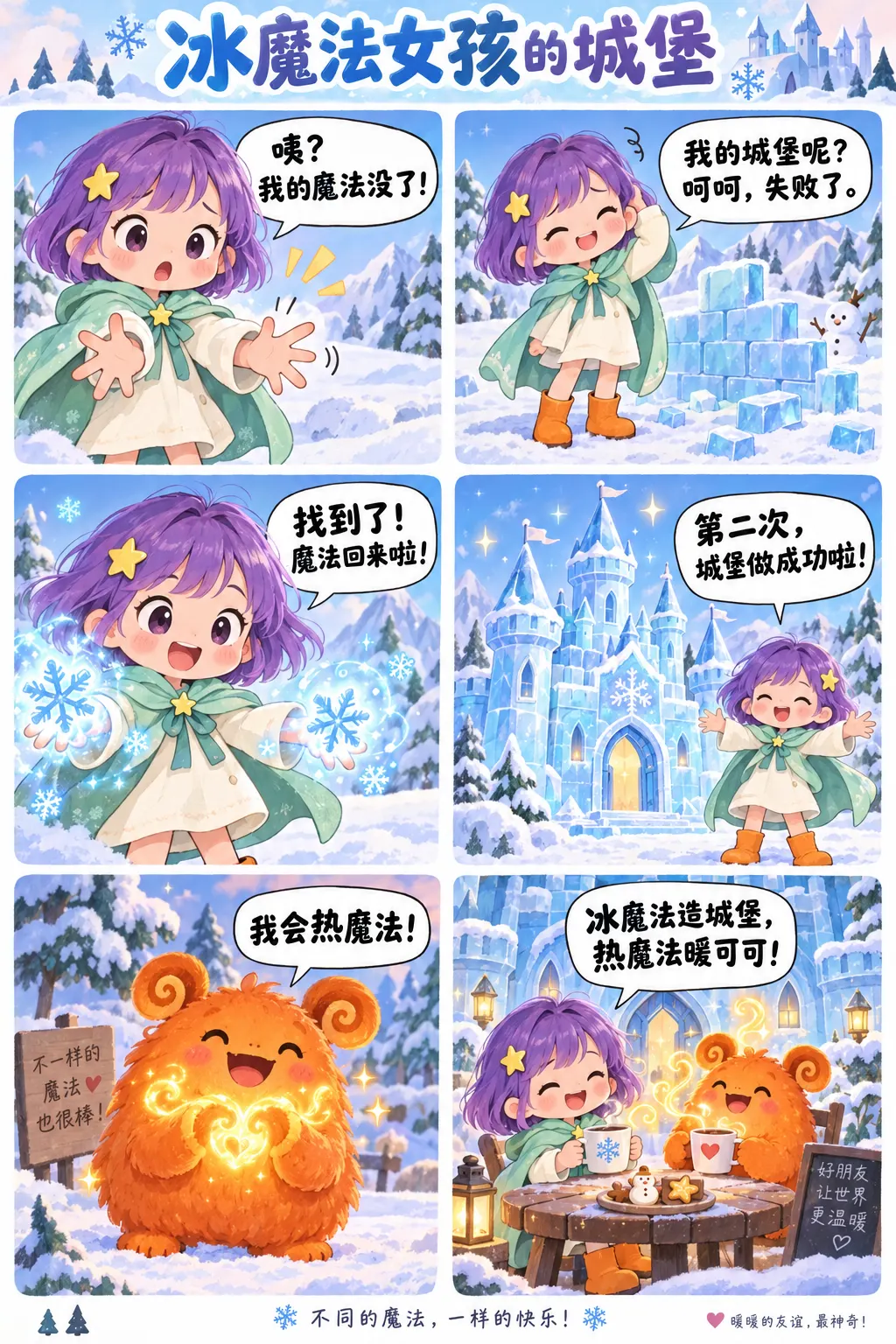 冰魔法女孩的城堡 / Ice Magic Girl's Castle