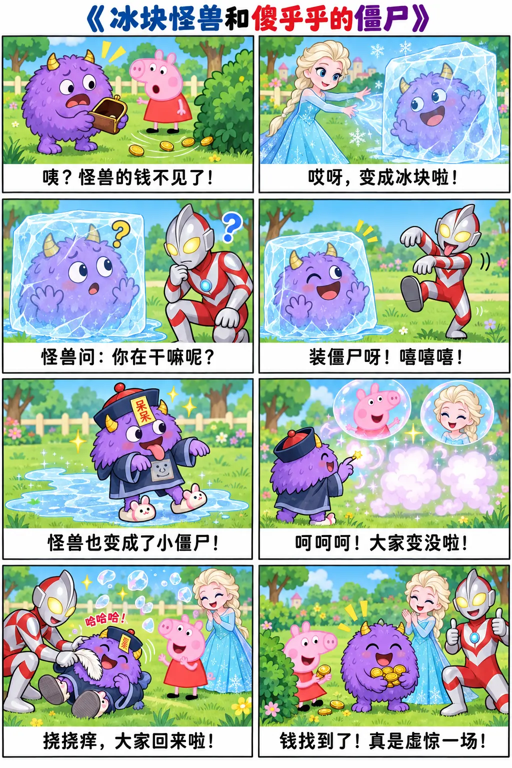 冰怪兽和傻僵尸 / Ice Monster & the Silly Zombie