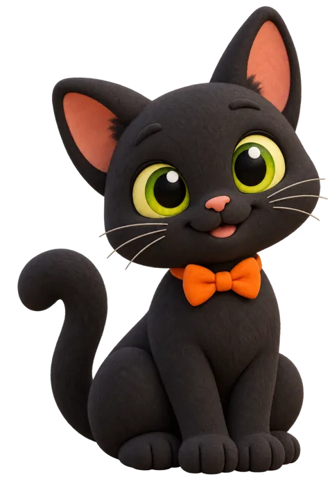 小黑猫