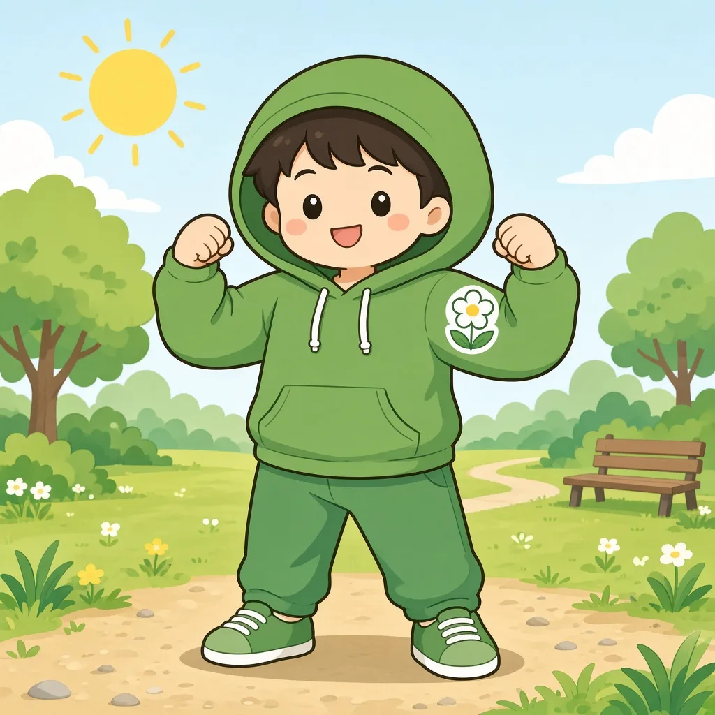大力绿豆 / Strong Buddy