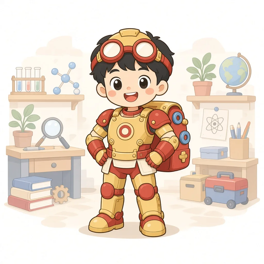盔甲小工 / Armor Buddy